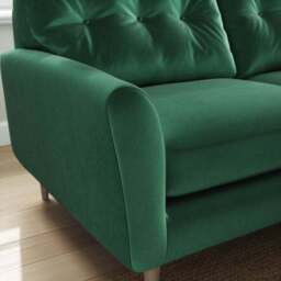 Sven Opulent Velvet Reversible Corner Chaise Sofa - thumbnail 5