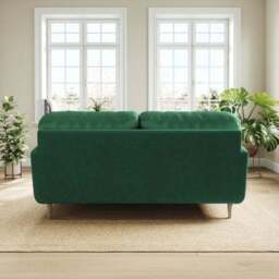 Sven Opulent Velvet Reversible Corner Chaise Sofa - thumbnail 3