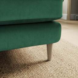 Sven Opulent Velvet Reversible Corner Chaise Sofa - thumbnail 4