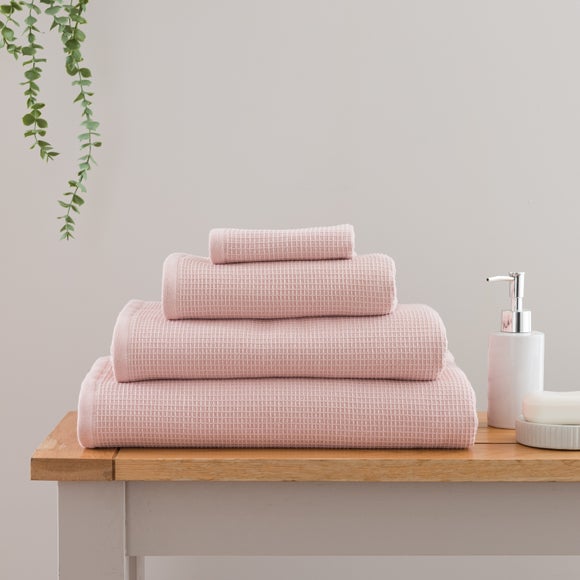 Organic Cotton Reversible Waffle Towel - image 1