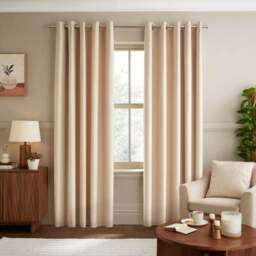 Luxe Velour Eyelet Curtains (Blackout Available) - thumbnail 2