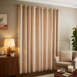 Luxe Velour Eyelet Curtains (Blackout Available) - thumbnail 5