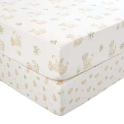 Set of 2 Disney Simba Adventures 100% Cotton Fitted Sheets - thumbnail 3