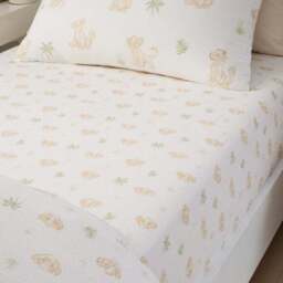 Set of 2 Disney Simba Adventures 100% Cotton Fitted Sheets - thumbnail 2