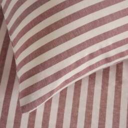 Portloe Stripe 100% Cotton Duvet Cover & Pillowcase Set - thumbnail 4