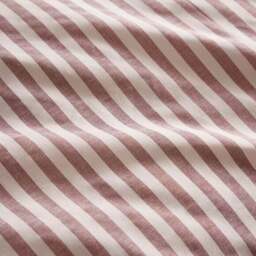 Portloe Stripe 100% Cotton Duvet Cover & Pillowcase Set - thumbnail 3
