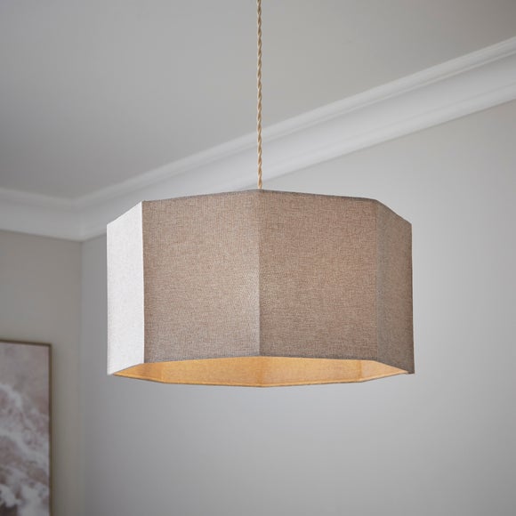 Luna Octagon Easy Fit Lamp Shade - image 1