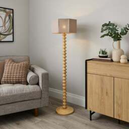 Luna Octagon Easy Fit Lamp Shade - thumbnail 3