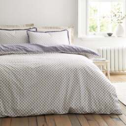Bianca Amelie 100% Cotton Duvet Cover & Pillowcase Set - thumbnail 1