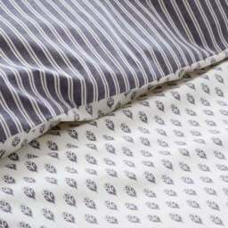 Bianca Amelie 100% Cotton Duvet Cover & Pillowcase Set - thumbnail 3