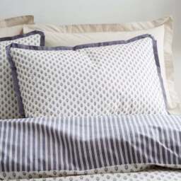 Bianca Amelie 100% Cotton Duvet Cover & Pillowcase Set - thumbnail 4