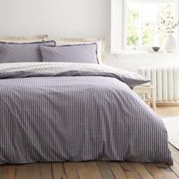 Bianca Amelie 100% Cotton Duvet Cover & Pillowcase Set - thumbnail 2