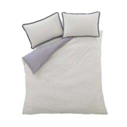 Bianca Amelie 100% Cotton Duvet Cover & Pillowcase Set - thumbnail 6