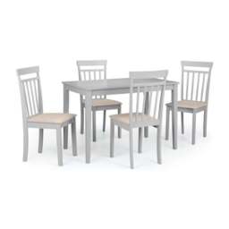 Coast Set of 2 Dining Chairs, Faux Linen - thumbnail 6