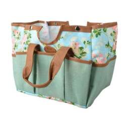 Fallen Fruits Rose Pattern Tool Stool - thumbnail 3