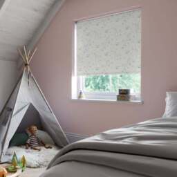 Unicorn Multicoloured Blackout Made to Measure Roller Blind - thumbnail 3