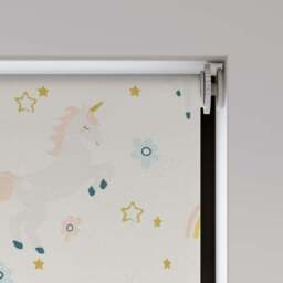 Unicorn Multicoloured Blackout Made to Measure Roller Blind - thumbnail 5
