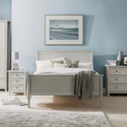 Maine Wooden Bed Frame - thumbnail 1