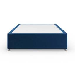 Luxury Side Ottoman Bed Frame, Velvet - thumbnail 4