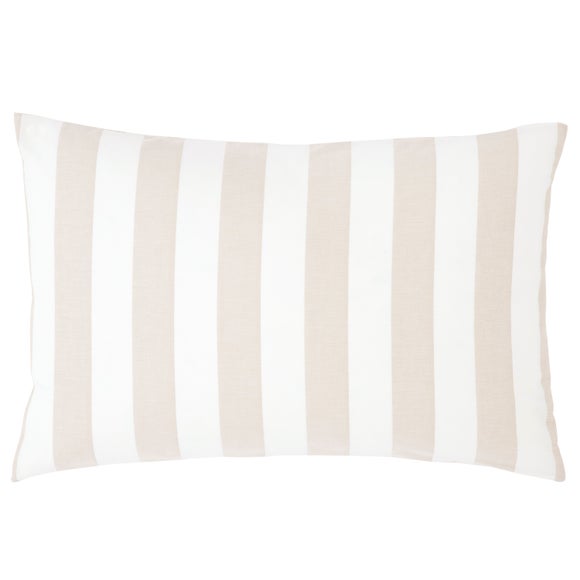 Maisie Woven Stripe 100% Cotton Standard Pillowcase Pair - image 1