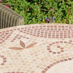 Provence 110cm Dining Table - thumbnail 2