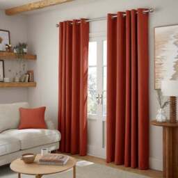 Wynter Thermal Eyelet Curtains - thumbnail 2