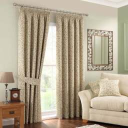 Heritage Glava Pencil Pleat Curtains - thumbnail 2