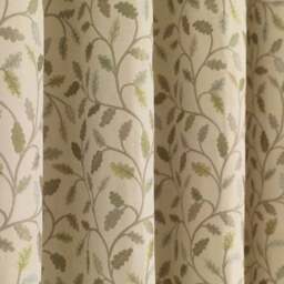 Heritage Glava Pencil Pleat Curtains - thumbnail 3