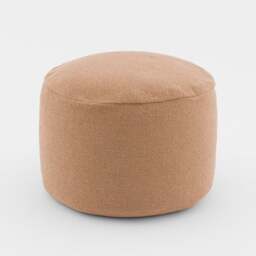 Arley Cotton Pouffe - thumbnail 1