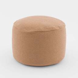 Arley Cotton Pouffe - thumbnail 2