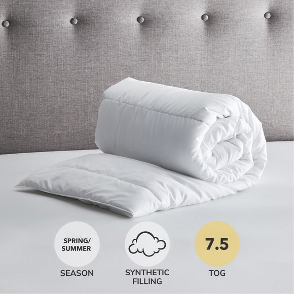 Fogarty Light & Cosy Anti-Allergy 7.5 Tog Duvet - image 1