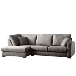 Carson Deep Sit Chunky Multi Weave Corner Sofa - thumbnail 4