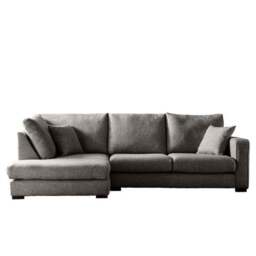 Carson Deep Sit Chunky Multi Weave Corner Sofa - thumbnail 2