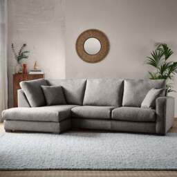 Carson Deep Sit Chunky Multi Weave Corner Sofa - thumbnail 3