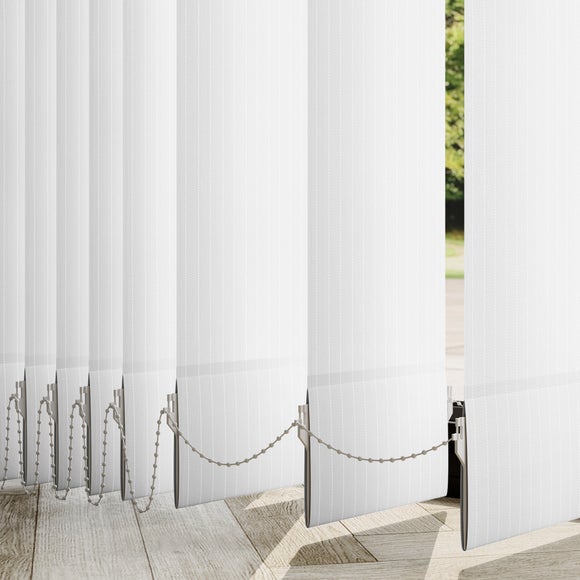 Lines Textured Made to Measure Vertical Blind - image 1