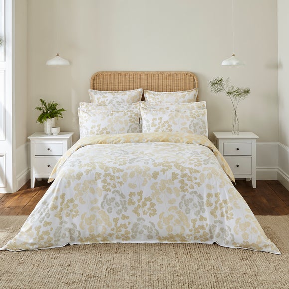 Dorma Daylesford 300 Thread Count 100% Cotton Sateen Duvet Cover & Pillowcase Set - image 1