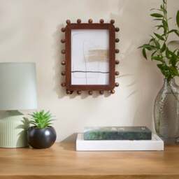 Brooke Bobble Wooden Photo Frame - thumbnail 1