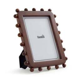 Brooke Bobble Wooden Photo Frame - thumbnail 3