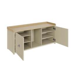 Lancaster Shoe Storage Bench - thumbnail 3