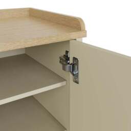 Lancaster Shoe Storage Bench - thumbnail 5
