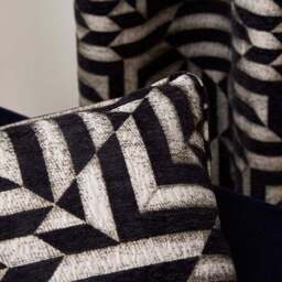 Shoreditch Geometric Cushion - thumbnail 2