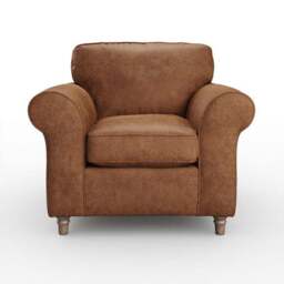 Flori Arizona Faux Leather Armchair - thumbnail 6