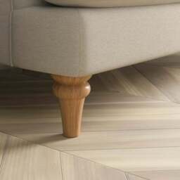 Beatrice II Luna Fabric Corner Storage Sofa Bed - thumbnail 5