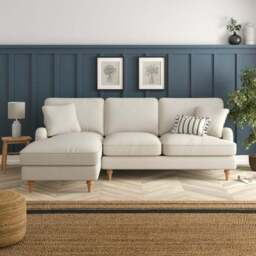 Beatrice II Luna Fabric Corner Storage Sofa Bed - thumbnail 2