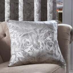 Diablo Marble Square Cushion