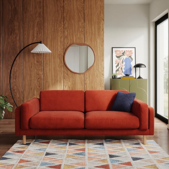 Newton Luxe Chenille 4 Seater Sofa - image 1