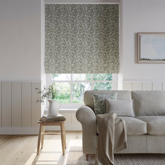 Emily Bond Delia Made to Measure Roman Blind - image 1