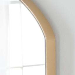 Yearn Modesty Curved Wall Mirror - thumbnail 2
