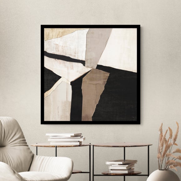 Artko Memories of Beech Street Abstract 2 Framed Print - image 1