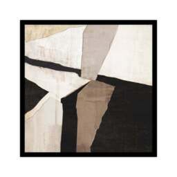Artko Memories of Beech Street Abstract 2 Framed Print - thumbnail 3